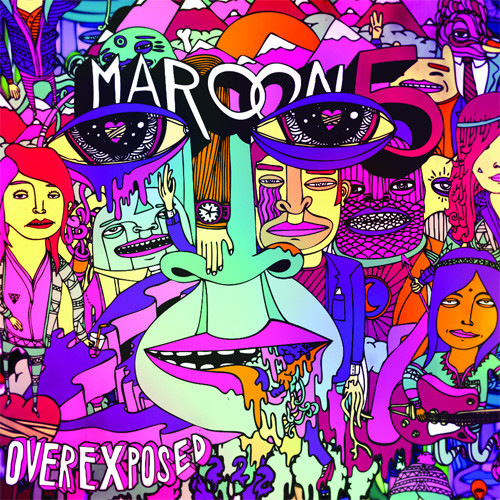maroon5 OVEREXPOSED レコード 新品未開封 Maroon 5 Overexposed 180g LP