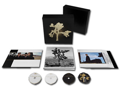 U2 The Joshua Tree Super Deluxe 4CD Box Set