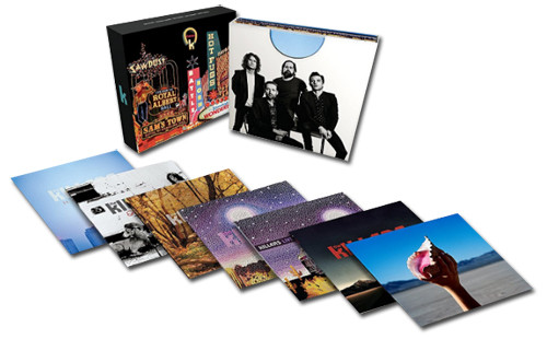 All About KARYOBIN CDボックスセット The Killers Career Box 180g 9LP Box Set