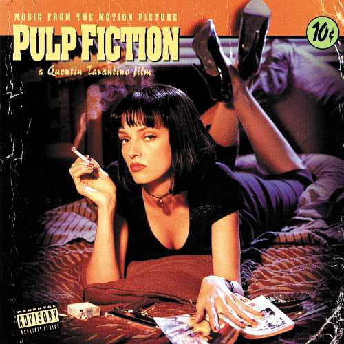 Quentin Tarantino Pulp Fiction Soundtrack 180g LP