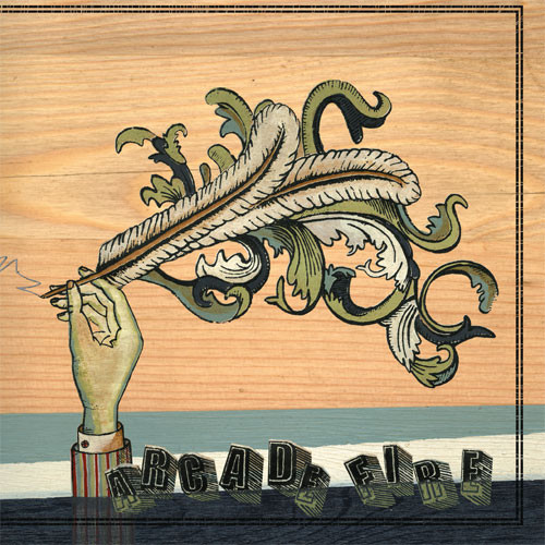 Arcade Fire Funeral LP
