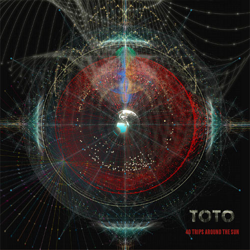 欧2discs LP Toto 40 Trips Around The Sun 19075808661 Columbia, Legacy /00660 Toto 40 Trips Around the Sun LP
