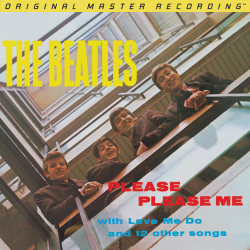 The Beatles Please Please Me LP