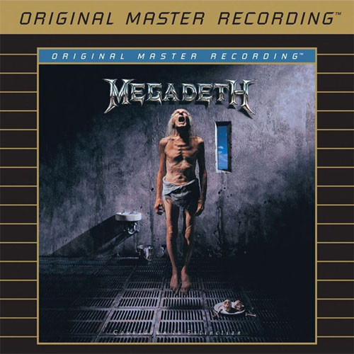 Megadeth Countdown To Extinction Gold CD