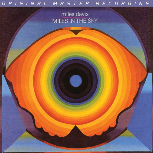 【最終値下】Miles Davis Miles in the Sky レコード Miles Davis Miles in the Sky Numbered Limited Edition 180g 45rpm 2LP