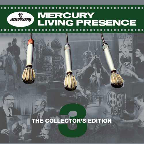 Mercury Living Presence 3 Numbered Limited Edition 180g 6LP Box Set