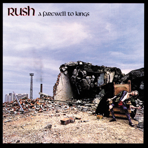 Rush A Farewell to Kings 180g Direct Metal Master LP