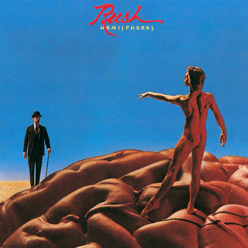 Rush Hemispheres 180g Direct Metal Master LP
