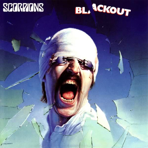 Scorpions Blackout 蠍魔宮 LP レコード The Scorpions Blackout 180g LP