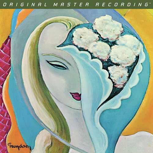 Derek & The Dominos Layla and Other Assorted Love Songs Numbered