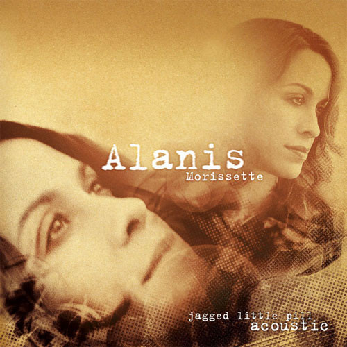 Alanis Morissette Jagged Little Pill Acoustic 180g Import 2LP