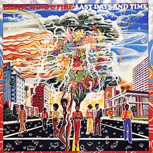 Earth, Wind & Fire Last Days And Time 180g Import LP