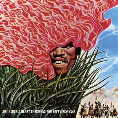 洋楽 Jimi Hendrix Merry Christmas 10inch Jimi Hendrix Merry Christmas and A Happy New Year Numbered