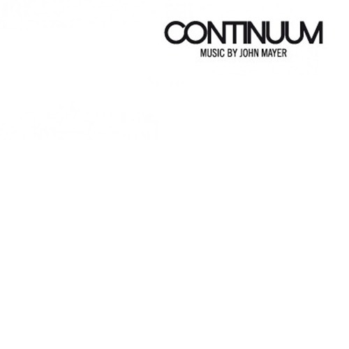 John Mayer Continuum 180g Import 2LP
