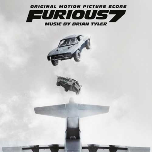 BRAPI です。Furious 7 オリジナルサウンドトラック／レコード Brian Tyler Furious 7 Soundtrack 180g 2LP (Red & Blue Vinyl)