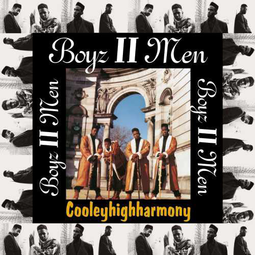 ボーイズIIメン Boyz II Men 「Cooleyhigh〜」LP Boyz II Men Cooleyhighharmony LP