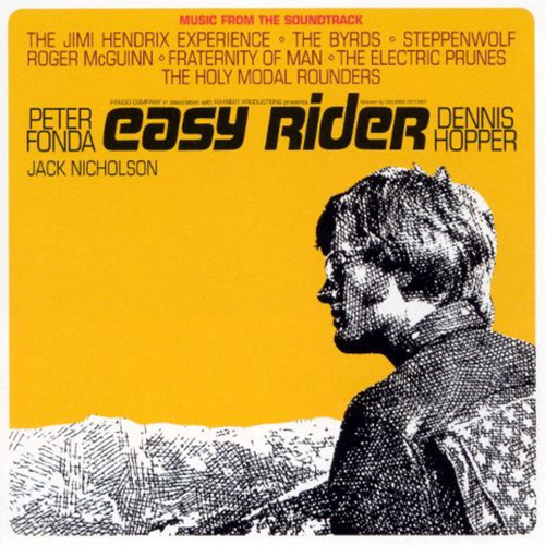 【60's/希少】映画「Easy Rider」サウンドトラック盤LPレコード Easy Rider Soundtrack LP (Clear Vinyl)
