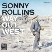 Sonny Rollins Way Out West LP