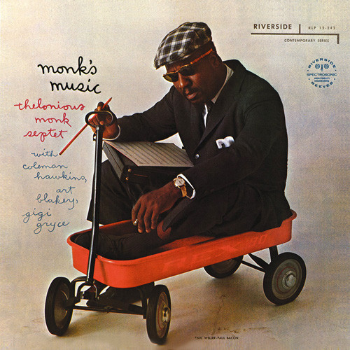 The Thelonious Monk Septet Monk's Music LP