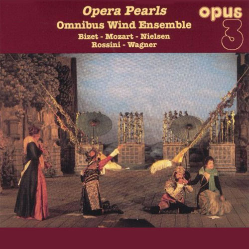 The Omnibus Wind Ensemble Opera Pearls Master Quality Reel To Reel Tape