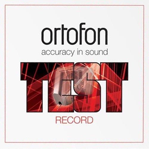 Ortofon Stereo Test Record 180g LP