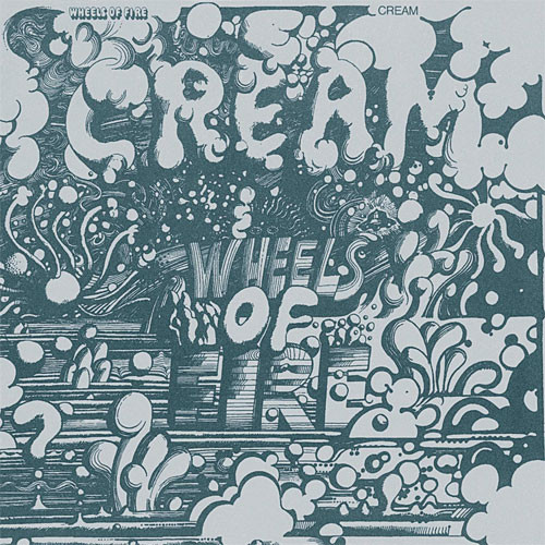 Cream Wheels of Fire 180g 2LP