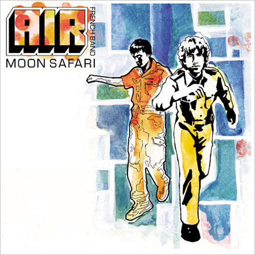 AIR Moon Safari LP EU初期盤 MILES MASTERPIE Air Moon Safari 180g LP