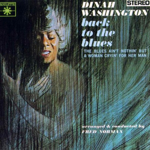 Dinah Washington Back To the Blues 180g LP