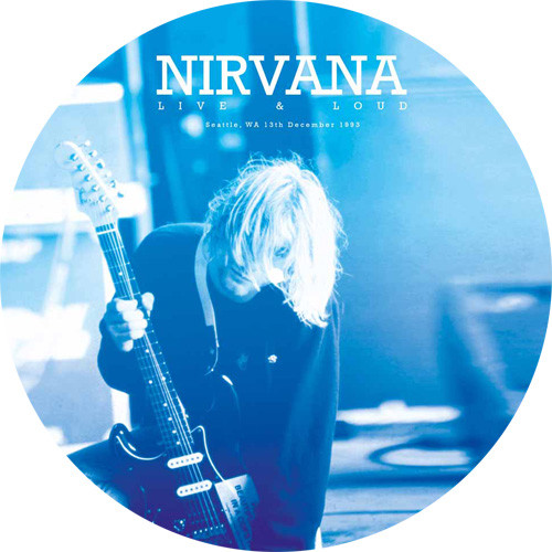 Nirvana Live & Loud - Seattle, WA, December 13, 1993 Import LP