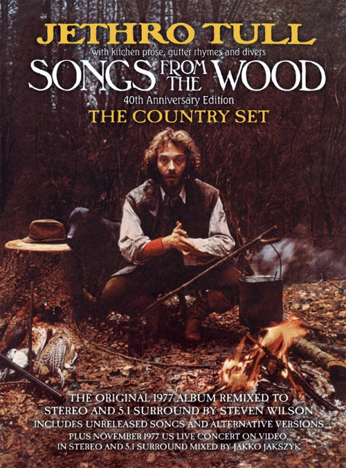 Jethro Tull Songs From the Wood: The Country Set 3CD & 2DVD