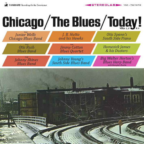 LP/シカゴ/ブルース/TODAY! VOL. 3VSD79218h333w75 Chicago/The Blues/Today! Vols. 1, 2 & 3 180g 3LP Box Set