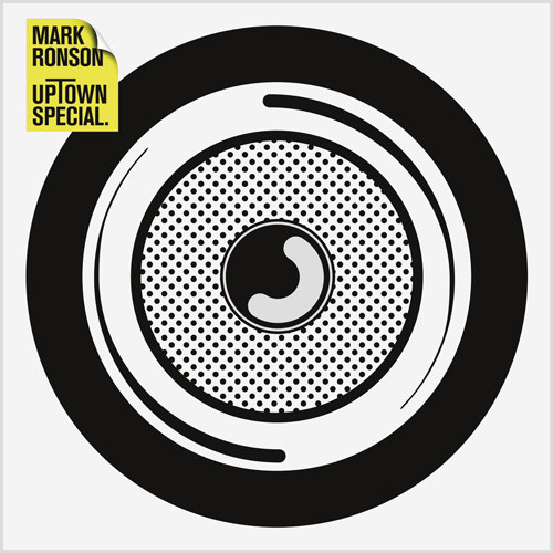 Mark Ronson ‎ Uptown Special LP レコード Mark Ronson Uptown Special LP (Yellow Vinyl)