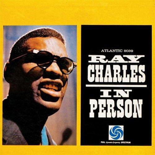 disque album 33T vinyle LP de Ray Charles , Love & Peace