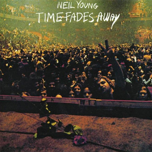 洋楽 Neil Young Time Fades Away Promo US Ori. Neil Young Time Fades Away LP