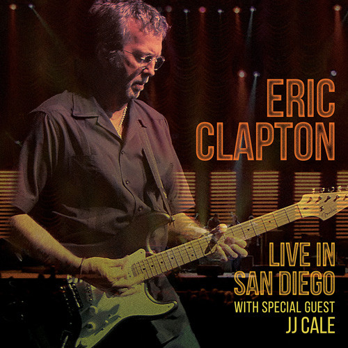 レア Eric Clapton Live in San Diego 3LP Eric Clapton Live in San Diego with Special Guest J.J. Cale 3LP