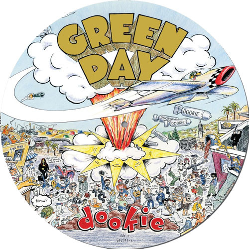 GREEN DAY dookie LP 1994オリジナル グリーンデイ Green Day Dookie LP (Picture Disc)