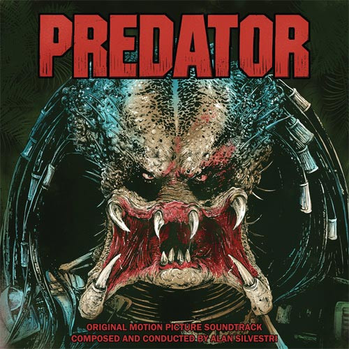 PREDATOR オリジナルサウンドトラック CD Alan Silvestri Predator Soundtrack 2LP (Blood Red & 'Predator