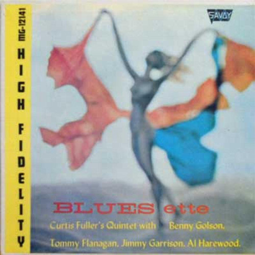米LP Curtis Fuller Blues-ette MG12141 SAVOY /00260 米LP Curtis Fuller Blues Ette MG12141 SAVOY /00260