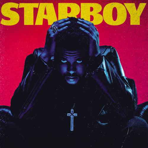 WEEKND　STARBOY (TRANSLUCENT RED VINYL) eyJidWNrZXQiOiJtZXJjaGJhci1pbW