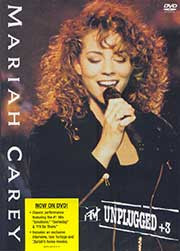 Mariah Carey/MTV Unplugged +3 DVD Video