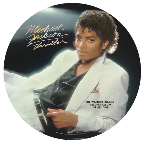 Michael Jackson スリラー ピクチャー盤 LP Michael Jackson Thriller LP (Picture Disc)