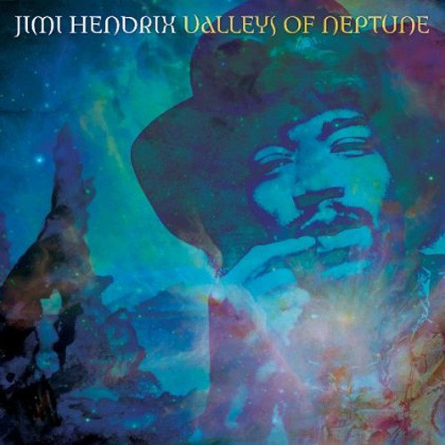 Jimi Hendrix Valleys Of Neptune 180g 2LP