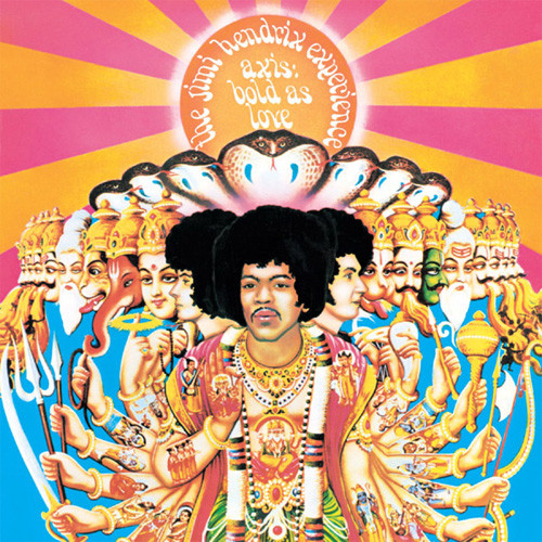 The Jimi Hendrix Experience Axis: Bold As Love 180g LP