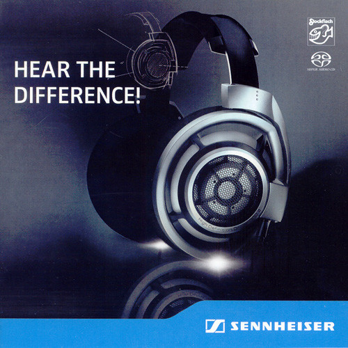 Sennheiser HD800 Demo Disc: Klang Von Meisterhand Hybrid Stereo SACD