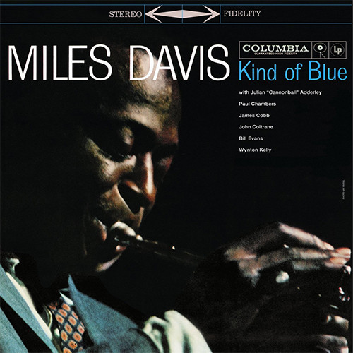 洋楽 Miles Davis Kind of Blue 18AP2056 1981 Miles Davis Kind Of Blue 180g LP