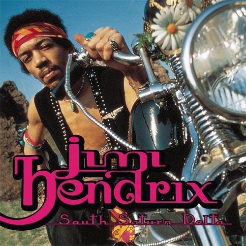 Jimi Hendrix South Saturn Delta 180g 2LP
