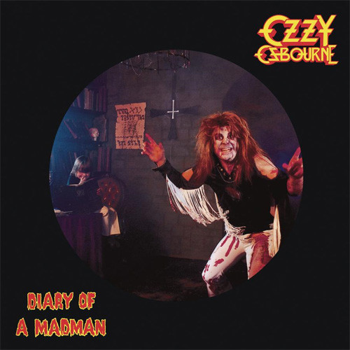 Ozzy Osbourne Diary Of A Madman 180g LP (Picture Disc)