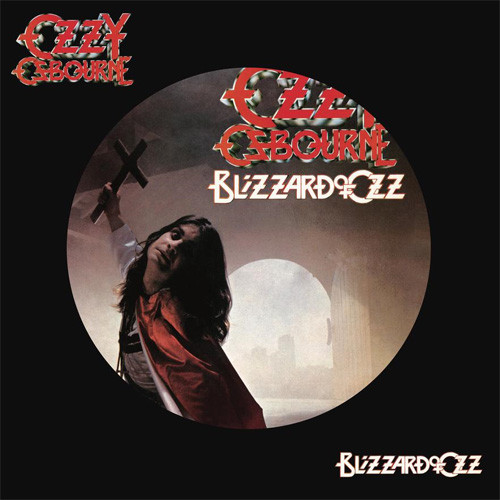 Ozzy Osbourne Blizzard Of Ozz 180g LP (Picture Disc)