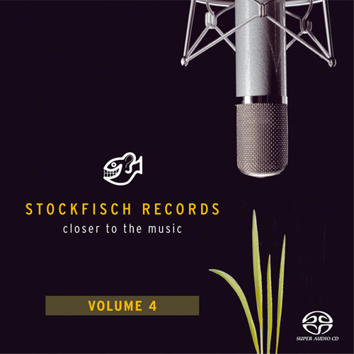 洋楽 StockFisch CD (SACD) vol.4 Stockfisch Records Closer To The Music Volume 4 Hybrid Stereo SACD