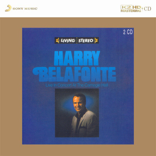 Harry Belafonte Live In Concert At The Carnegie Hall Numbered